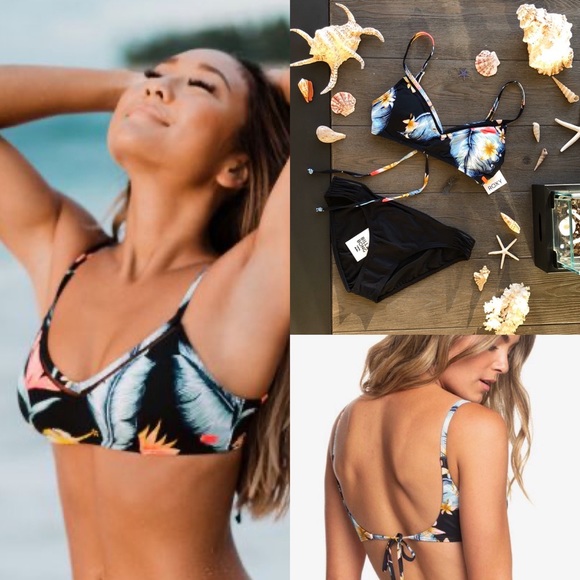 🌴🌼ROXY- DREAMING DAY BIKINI SET🌼🌴 - Picture 5 of 10